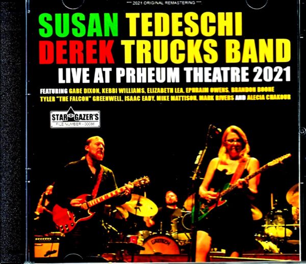 Tedeschi Trucks Band/MA,USA 2021