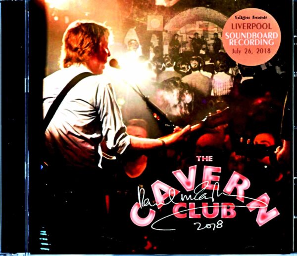 Paul McCartney Paul McCartney/Cavan Club 2018 England,UK 2018 Complete & more