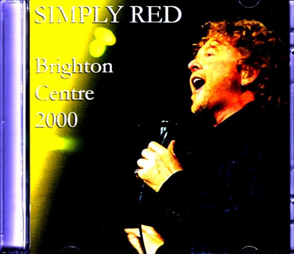 Simply Red/England 2000