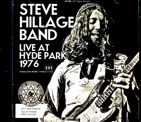 Steve Hillage/London,UK 1976