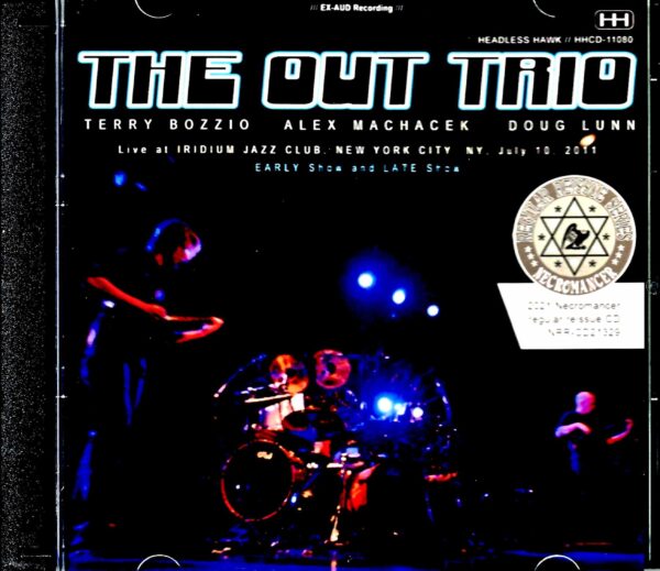Out Trio Terry Bozzio Terry Bozzio/NY,USA 2011