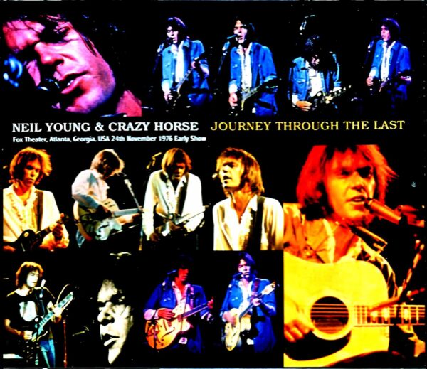 Neil Young & Crazy Horse Neil Young/GA,USA 1976 Early Show 2Source