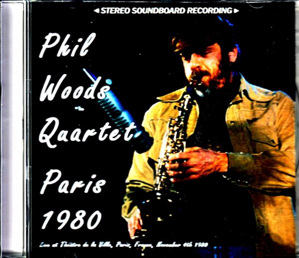 Phil Woods Quartet Phil With/France 1980