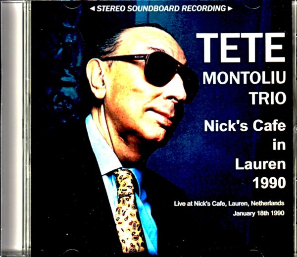 Tete Montoliou Trio Tete Montoliou/Netherlands 1990