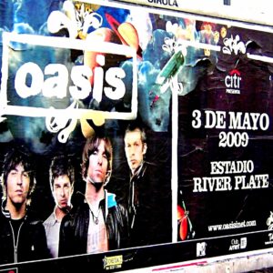 Oasis/Argentina 2009 S & V Complete & more