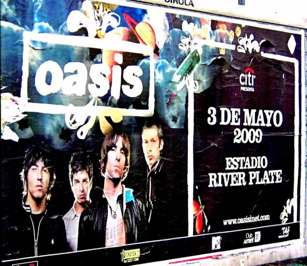 Oasis/Argentina 2009 S & V Complete & more
