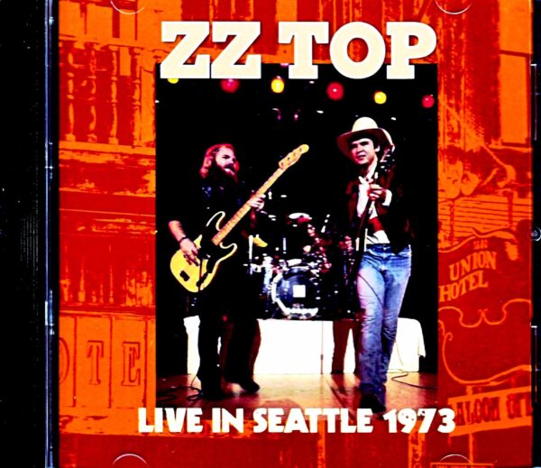 ZZ Top ZZ Top/WA,USA 1973