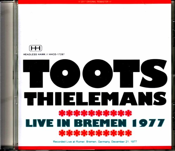 Toots Thielemans Jeff Berlin/Germany 1977