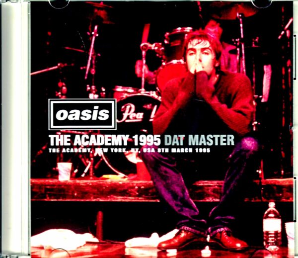 Oasis/NY,USA 1995 DAT Master