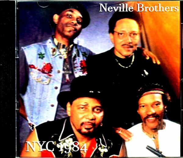 Neville Brothers/NY,USA 1984