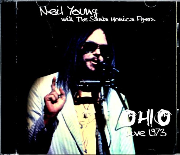 Neil Young with Santa Monica Flyers Neil Young/OH,USA 1973