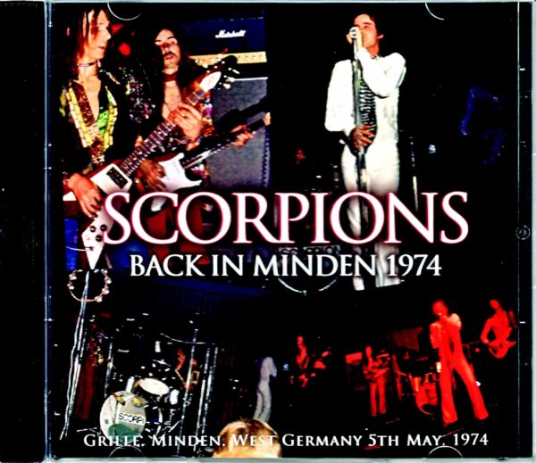 Scorpions/West Germany 1974