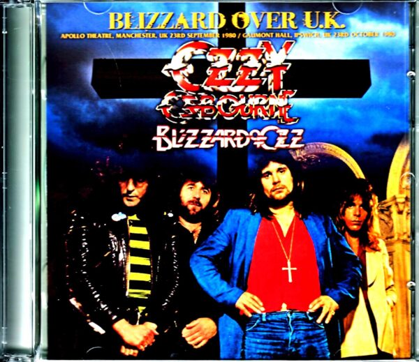Ozzy Osbourne/England,UK 1980 2Shows