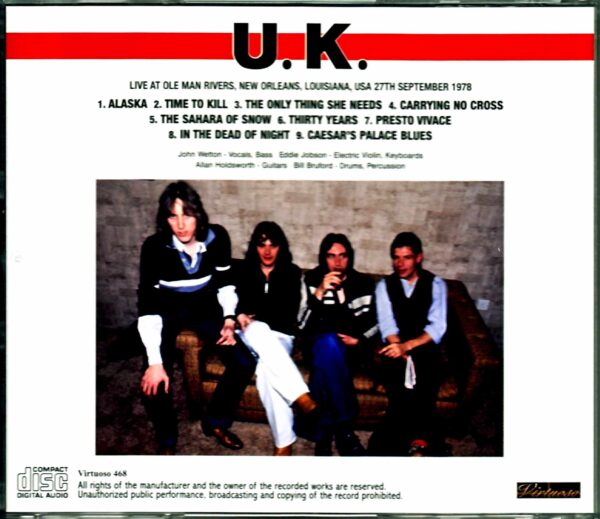 U.K. UK/LA,USA 1978 Upgrade - Image 2