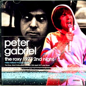 Peter Gabriel/CA,USA 4.10.1977 Late Show