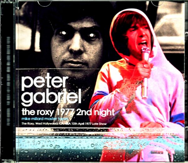 Peter Gabriel/CA,USA 4.10.1977 Late Show