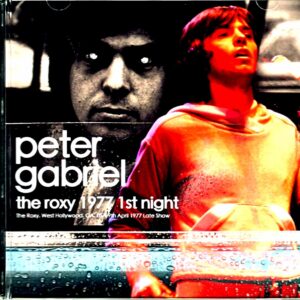 Peter Gabriel/CA,USA 4.9.1977 Late Show