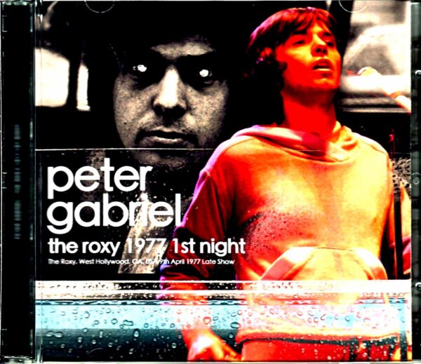 Peter Gabriel/CA,USA 4.9.1977 Late Show