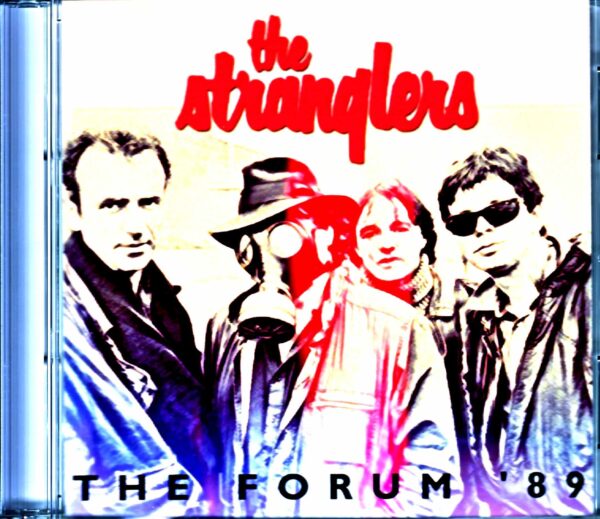 Stranglers/Scotland,UK 1989 & more Complete