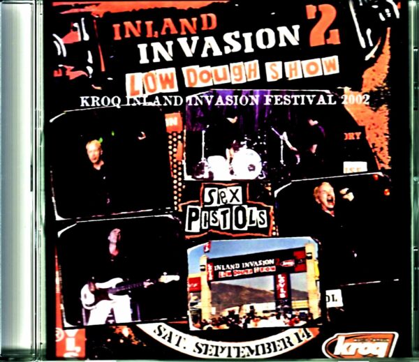 Sex Pistols/CA,USA 2002