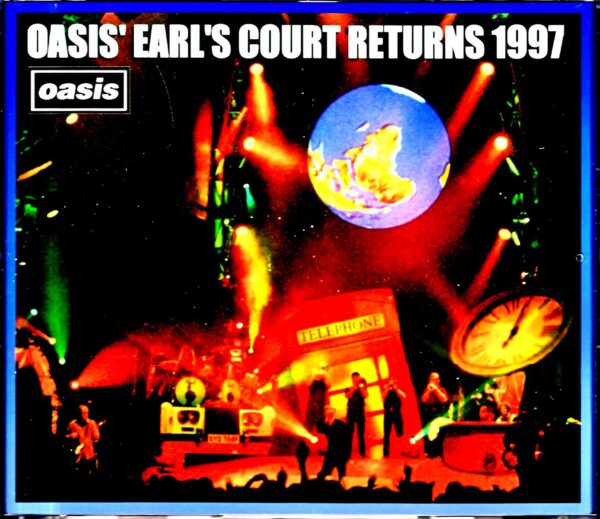 Oasis/London,UK 1997 2Days Complete