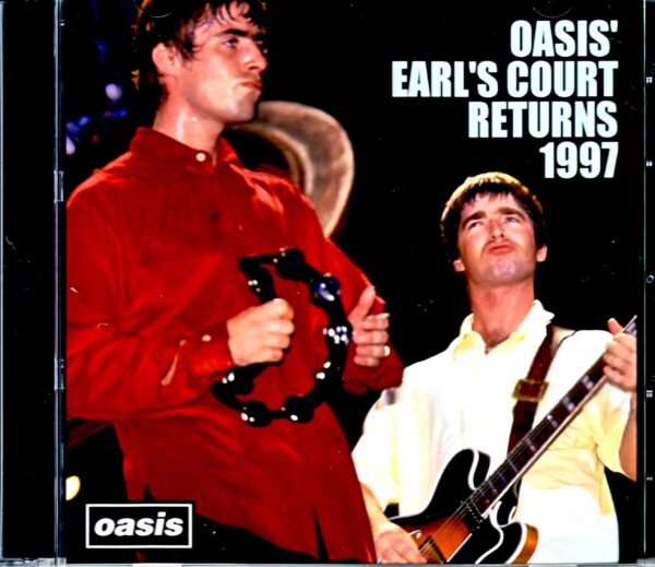 Oasis/London,UK 9.27.1997 Complete