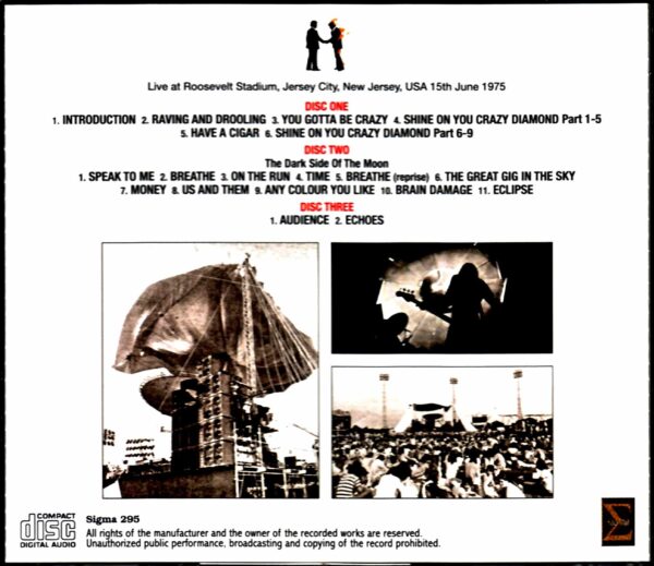 Pink Floyd Pink Floyd/NJ,USA 1975 Complete Upgrade - Image 2