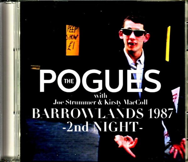 Pogues/Scotland,UK 12.18.1987