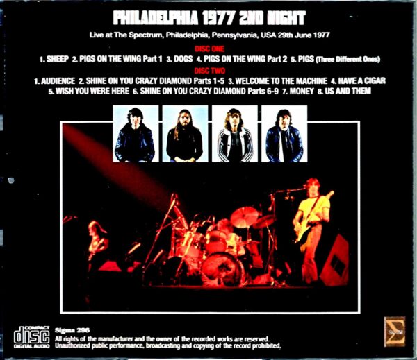 Pink Floyd Pink Floyd/PA,USA 1977 New Source - Image 2