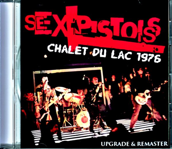 Sex Pistols Sex Pistols/France 1976 Upgrade・Remaster