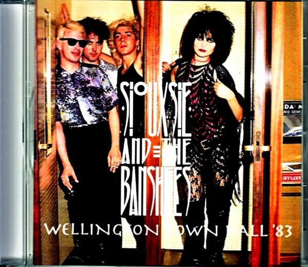 Siouxsie and the Banshees/New Zealand 1983 Complete