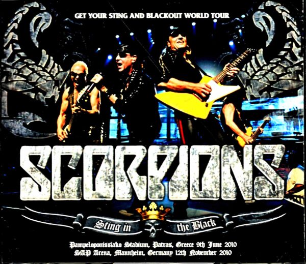 Scorpions/Greece 2010 & more