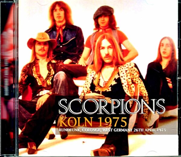 Scorpions/West Germany 1975 Upgrade