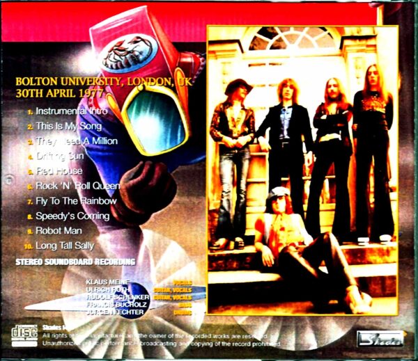 Scorpions/West Germany 1975 Upgrade - Image 2