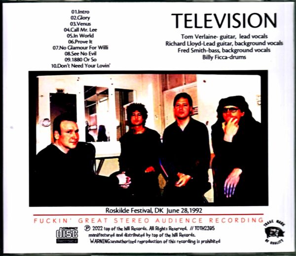 Television/Denmark 1992 - Image 2