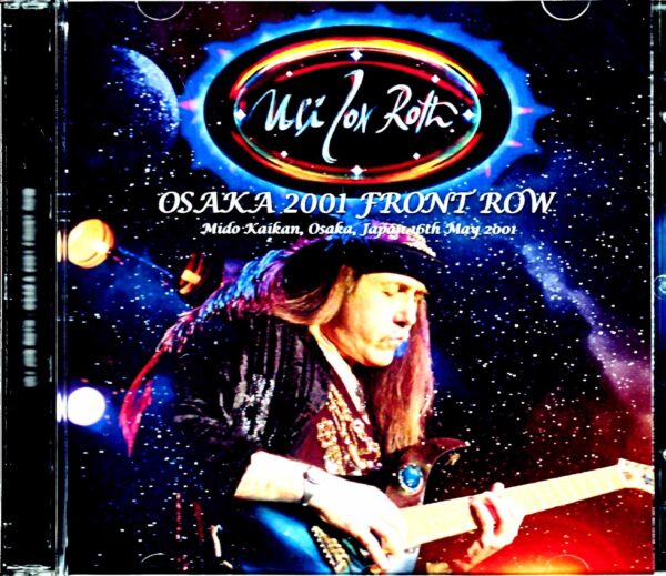 Uli Jon Roth/Osaka,Japan 2001