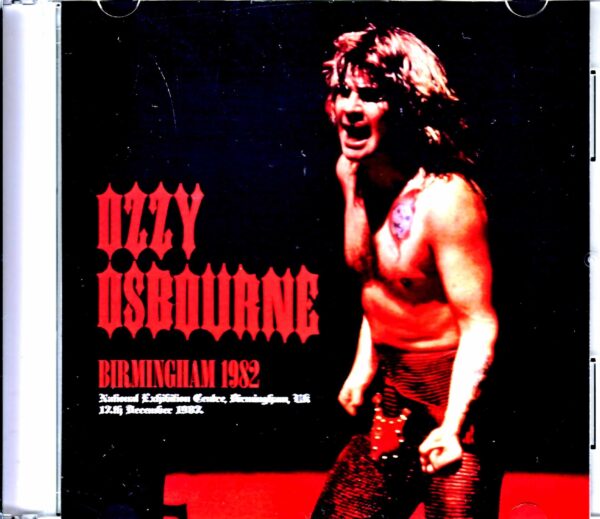 Ozzy Osbourne/England,UK 12.12.1982 Upgrade