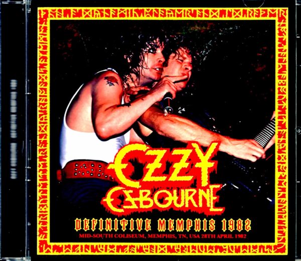 Ozzy Osbourne/TN,USA 1982 Upgrade