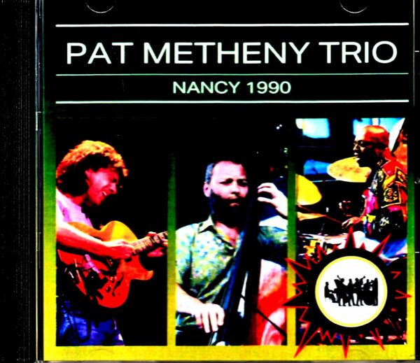 Pat Metheny Trio Pat Metheny/France 1990