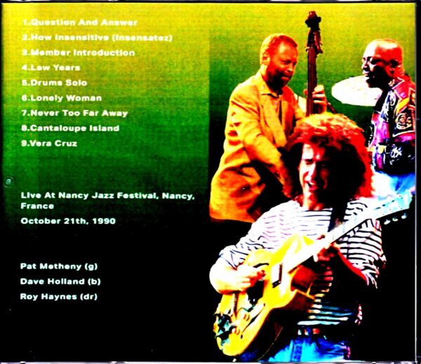 Pat Metheny Trio Pat Metheny/France 1990 - Image 2