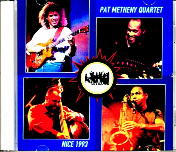 Pat Metheny Quartet Pat Metheny Joshua Redman/France 1993 Complete