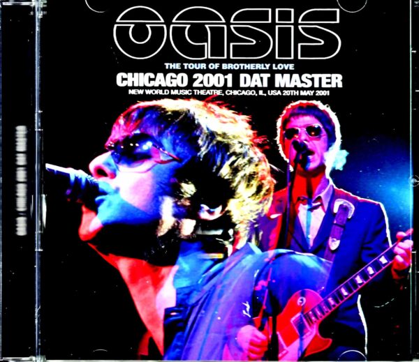 Oasis/IL,USA 5.20.2001 DAT Master