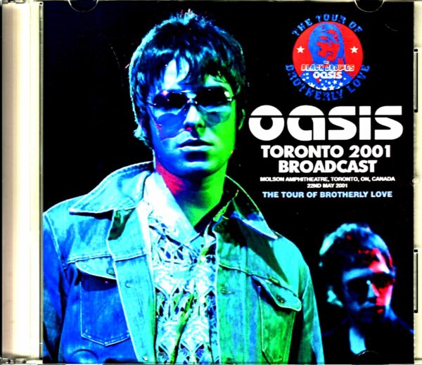 Oasis/Canada 5.22.2001