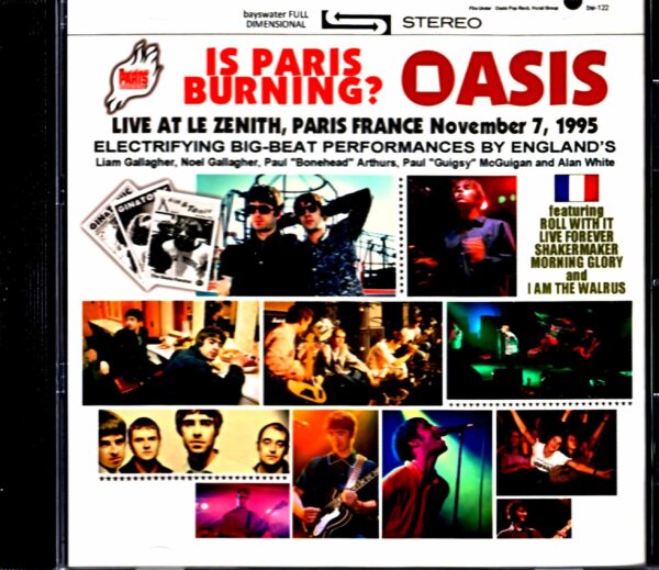 Oasis/France 1995