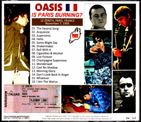 Oasis/France 1995 - Image 2