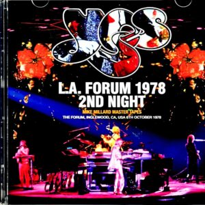 Yes/CA,USA 10.6.1978 Mike Millard Master Tapes Upgrade