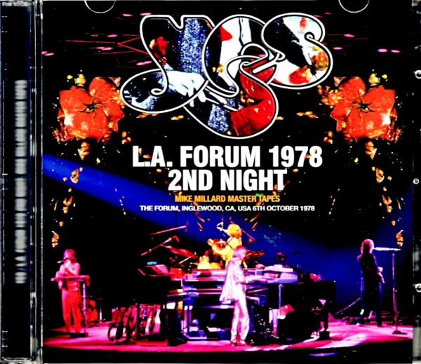 Yes/CA,USA 10.6.1978 Mike Millard Master Tapes Upgrade