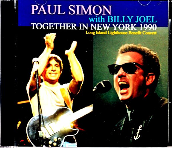 Paul Simon Billy Joel/NY,USA 1990