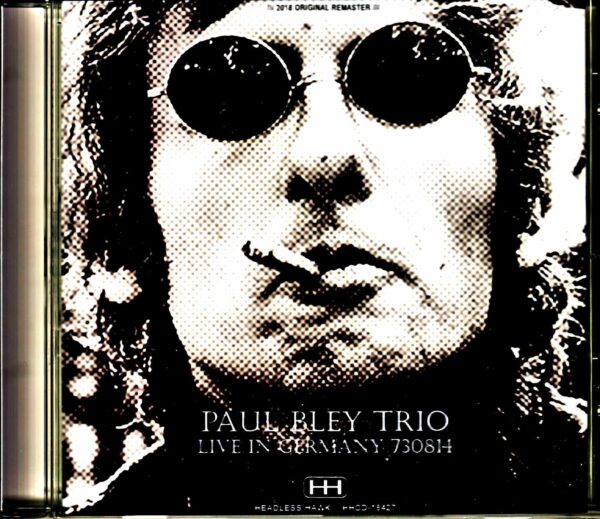 Paul Bley Trio Arild Anderson Paul Bley Arild Anderson/Germany 1973