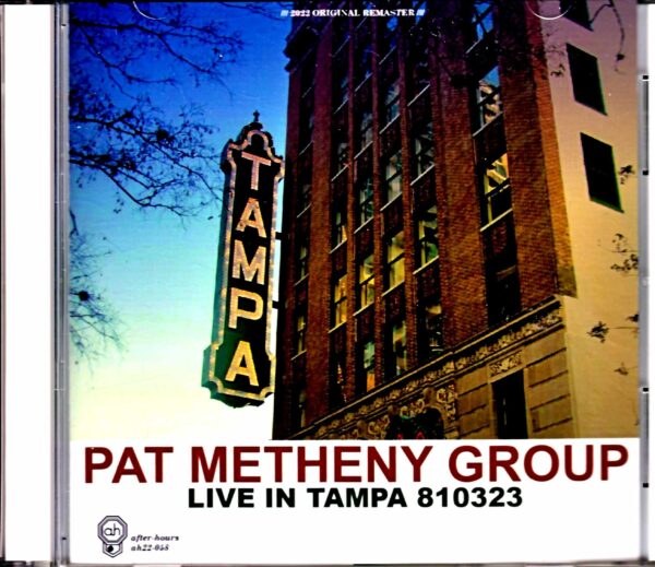 Pat Metheny Group Lyle Mays Pat Metheny Lyle Mays/FL,USA 1981